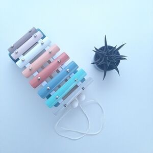 Little Tribe Pull Along Car with Xylophone